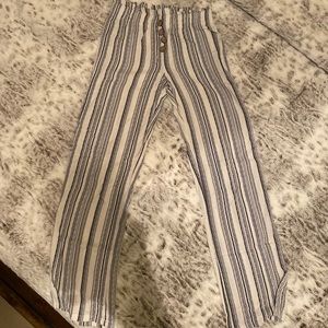 Girls silky boho style pants